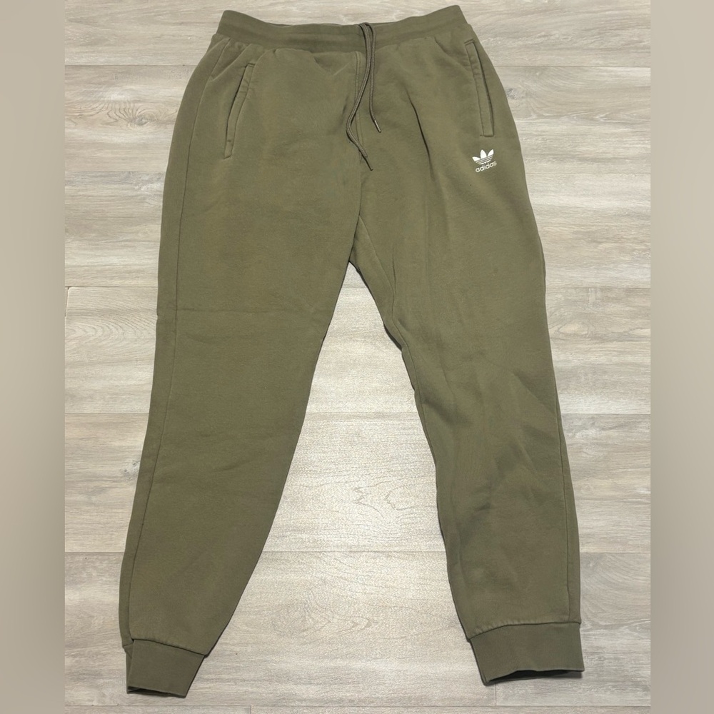 Adidas Men’s Olive Joggers